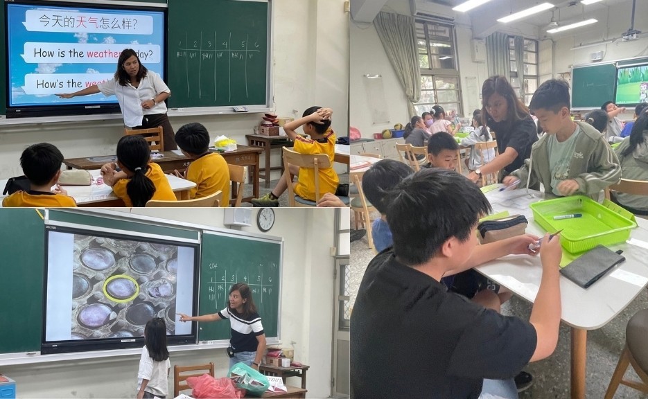 沈浸式的英語學習--透過互動問答創造出「沈浸式」學習環境，讓孩子們自然而然學習英語。