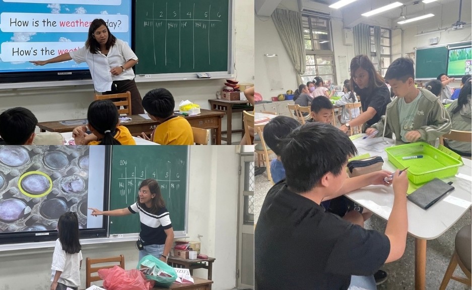 沈浸式的英語學習--透過互動問答創造出「沈浸式」學習環境，讓孩子們自然而然學習英語。